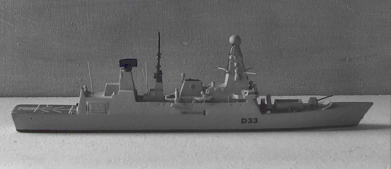 01 - ALK 306 - A - HMS Dauntless